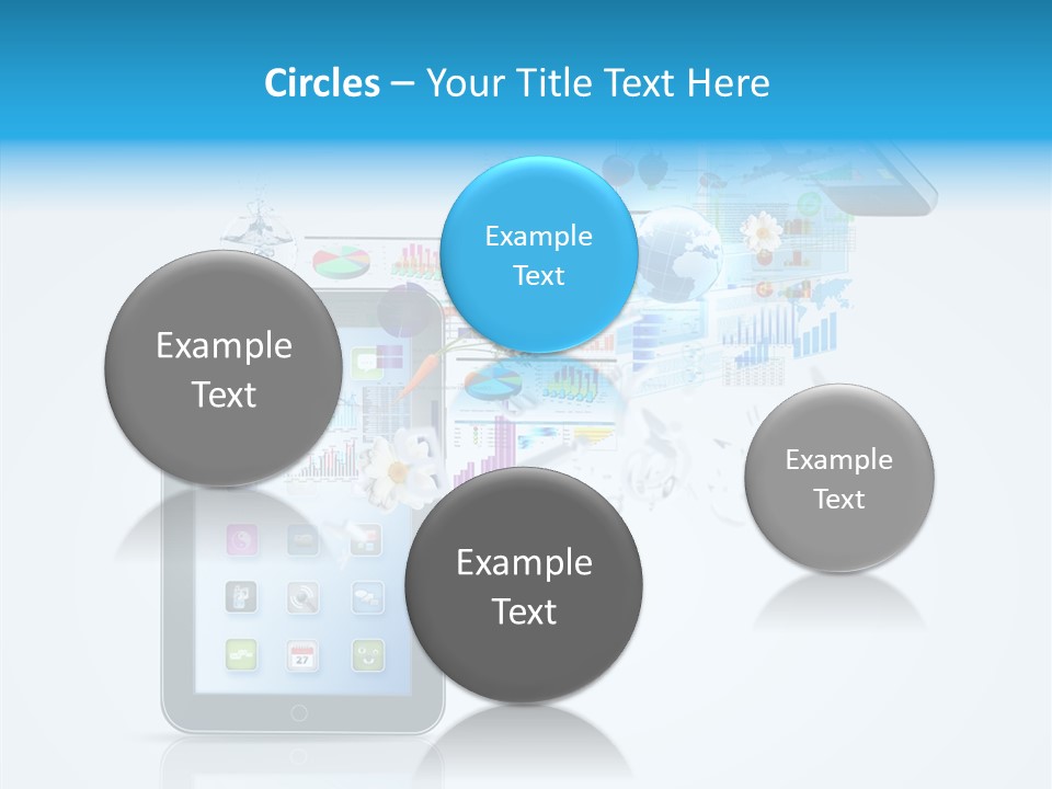 Button Mail System PowerPoint Template