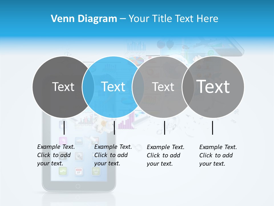 Button Mail System PowerPoint Template