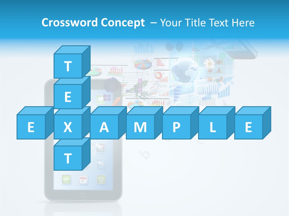 Button Mail System PowerPoint Template