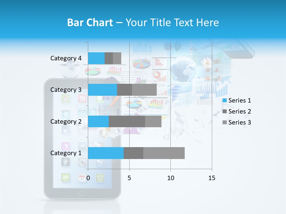 Button Mail System PowerPoint Template