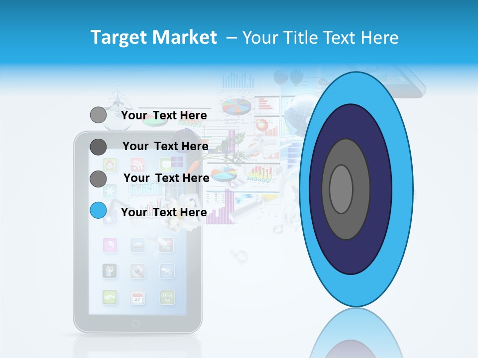 Button Mail System PowerPoint Template