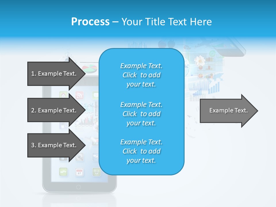 Button Mail System PowerPoint Template