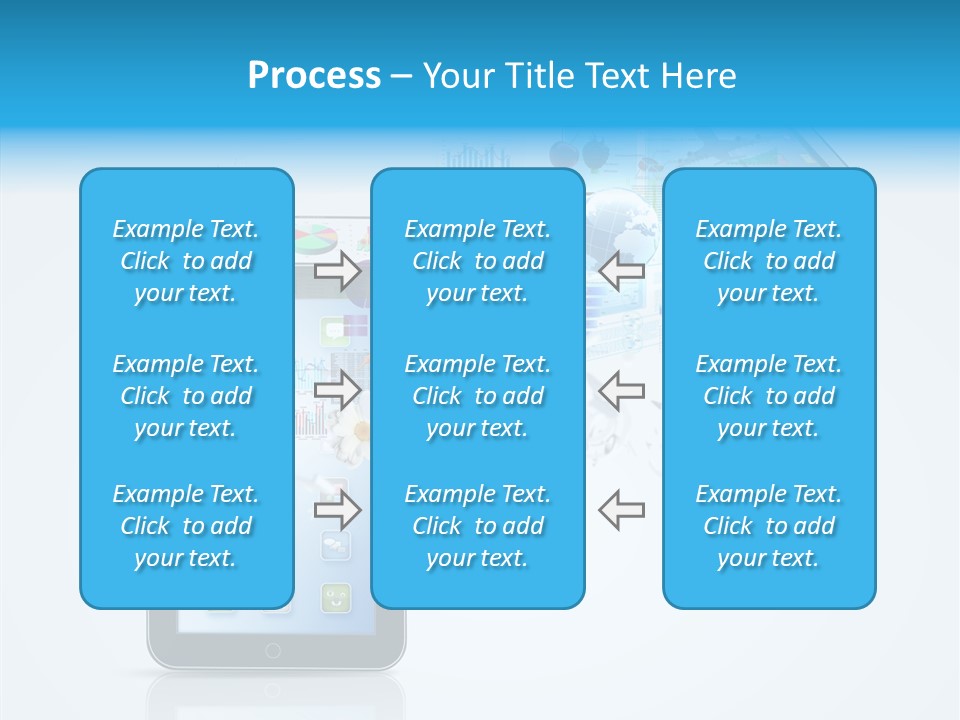 Button Mail System PowerPoint Template