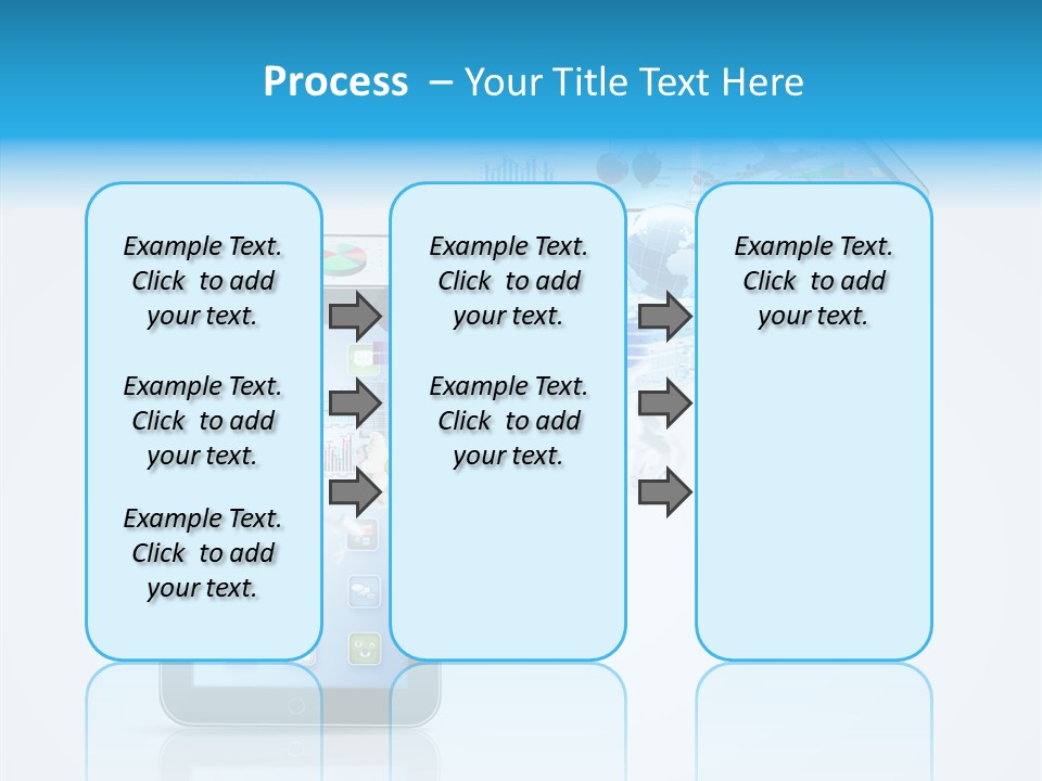 Button Mail System PowerPoint Template
