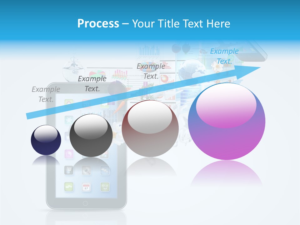 Button Mail System PowerPoint Template