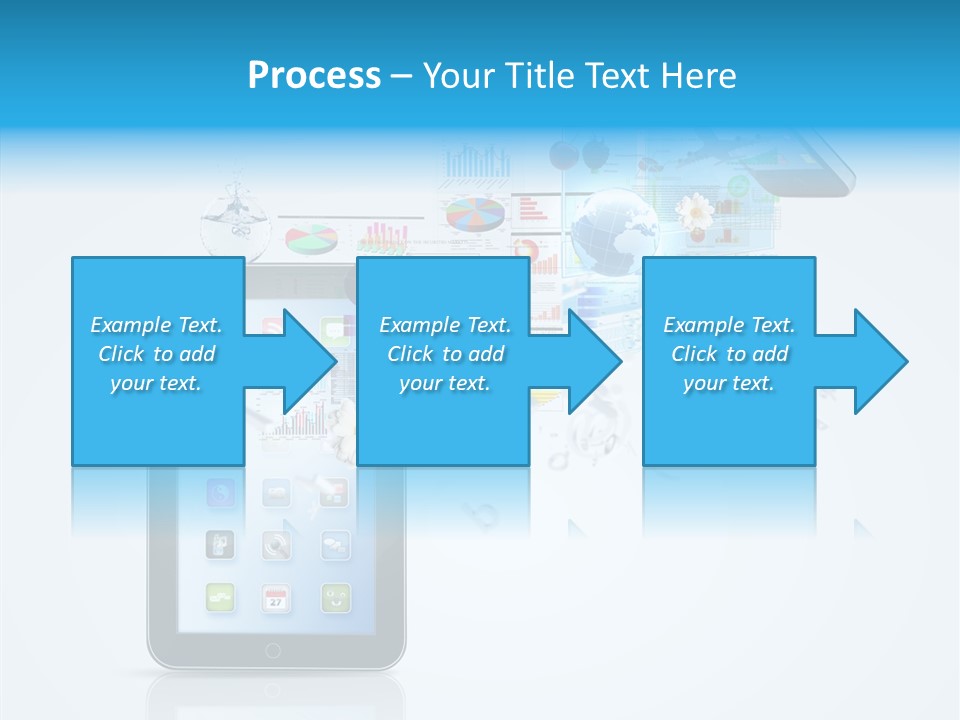 Button Mail System PowerPoint Template