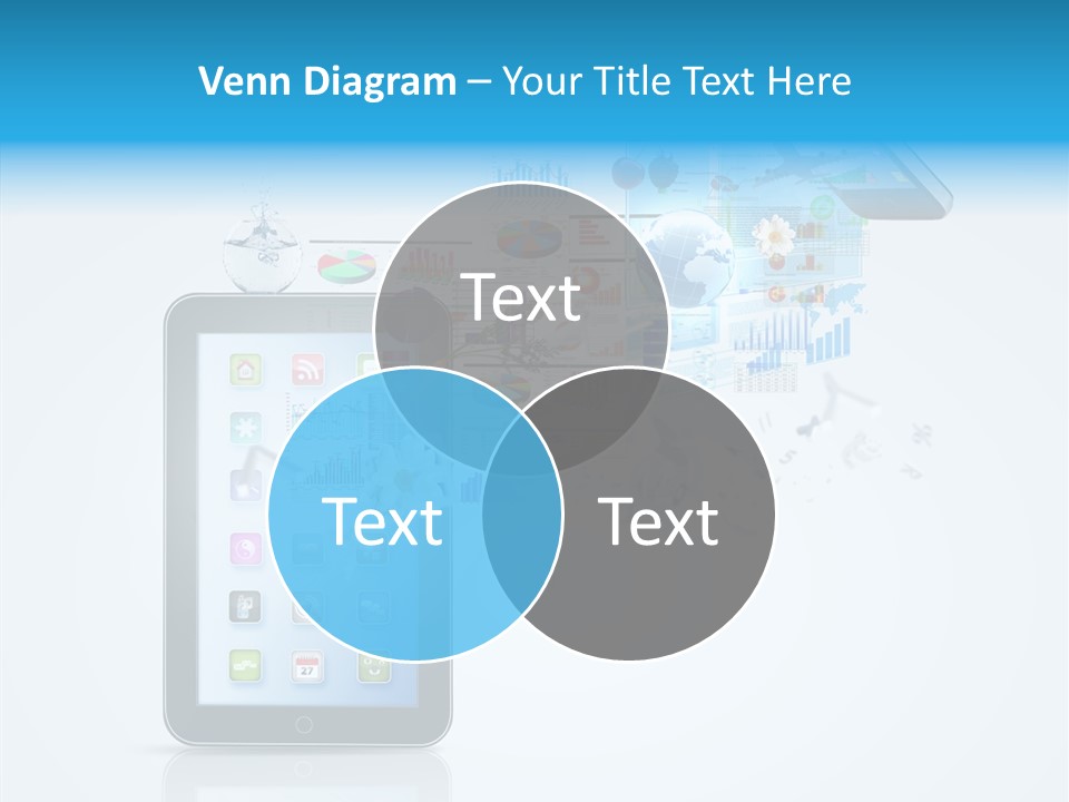 Button Mail System PowerPoint Template