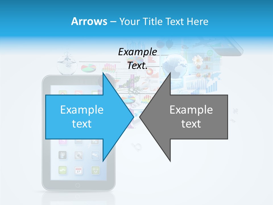 Button Mail System PowerPoint Template
