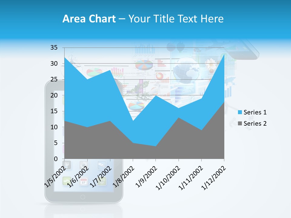 Button Mail System PowerPoint Template