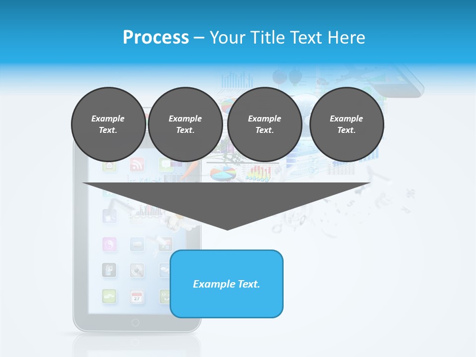 Button Mail System PowerPoint Template