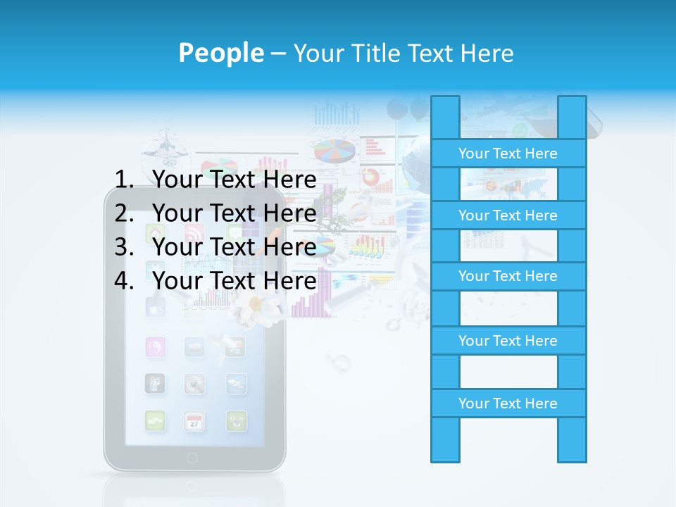 Button Mail System PowerPoint Template