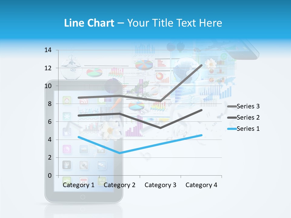 Button Mail System PowerPoint Template
