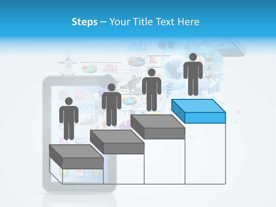 Button Mail System PowerPoint Template