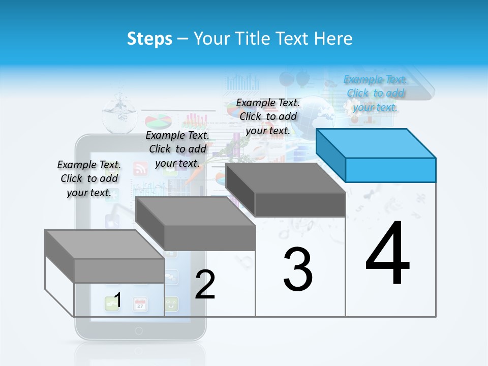 Button Mail System PowerPoint Template