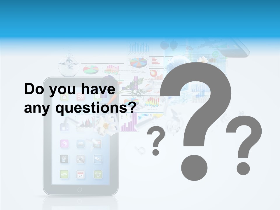 Button Mail System PowerPoint Template