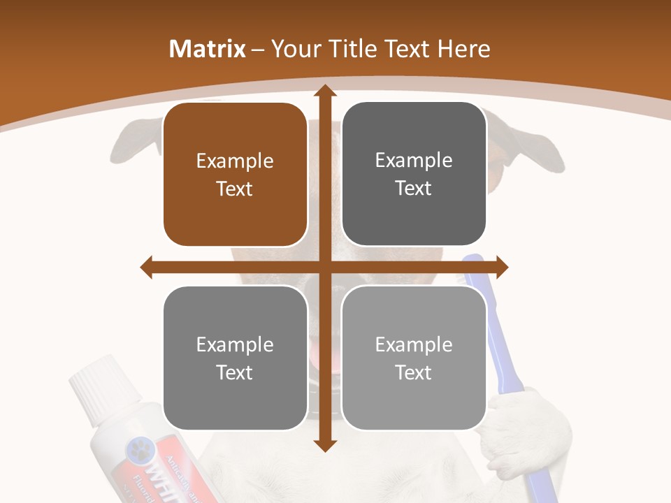 Gel Bleach Funny PowerPoint Template