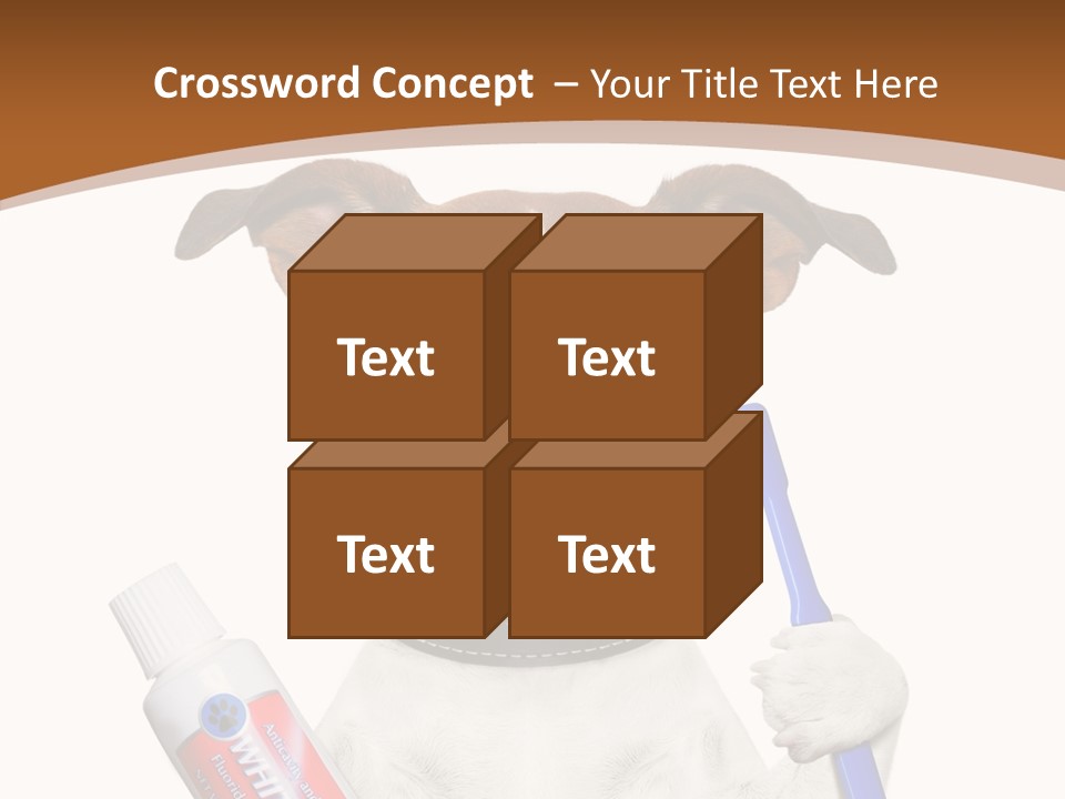 Gel Bleach Funny PowerPoint Template