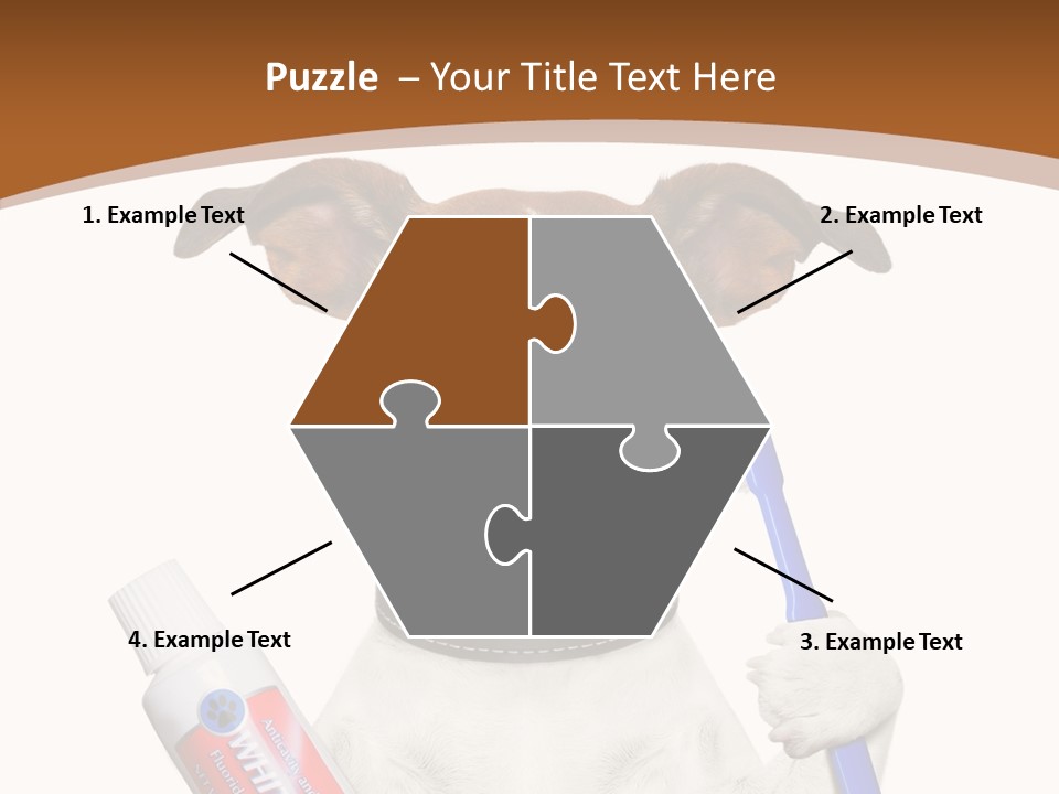 Gel Bleach Funny PowerPoint Template