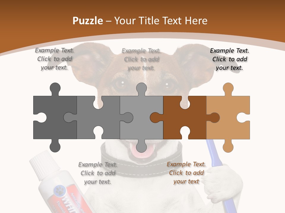 Gel Bleach Funny PowerPoint Template