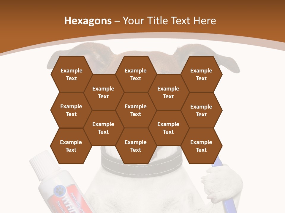 Gel Bleach Funny PowerPoint Template