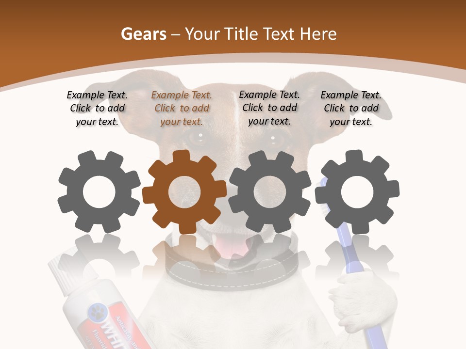 Gel Bleach Funny PowerPoint Template