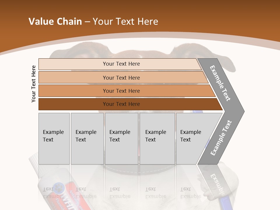Gel Bleach Funny PowerPoint Template