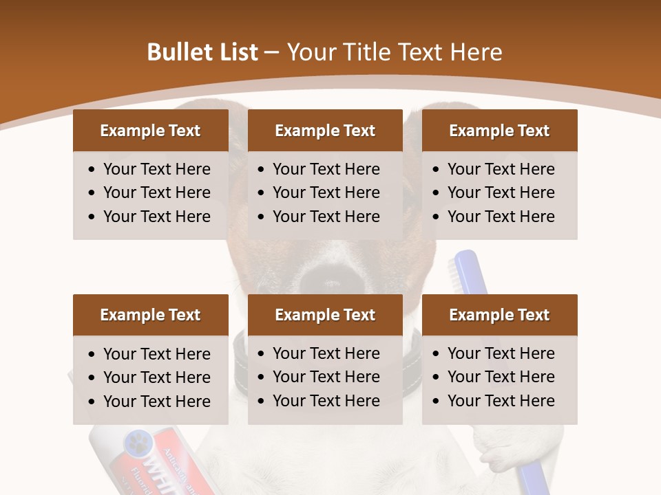 Gel Bleach Funny PowerPoint Template