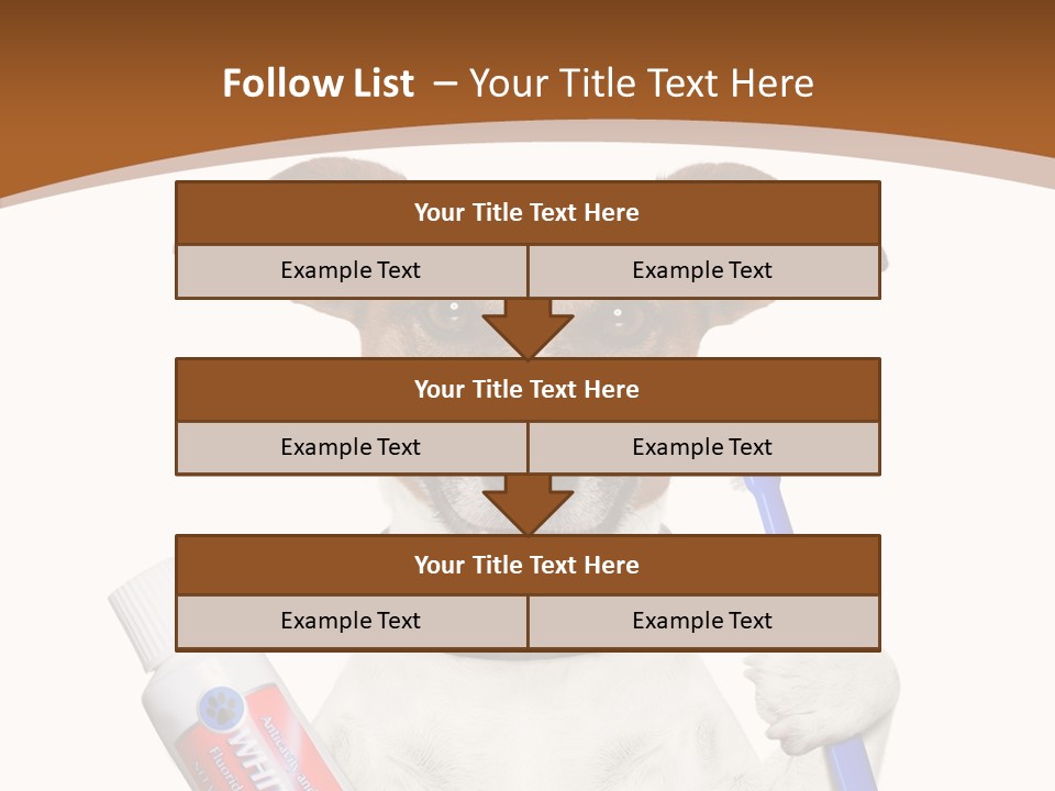 Gel Bleach Funny PowerPoint Template