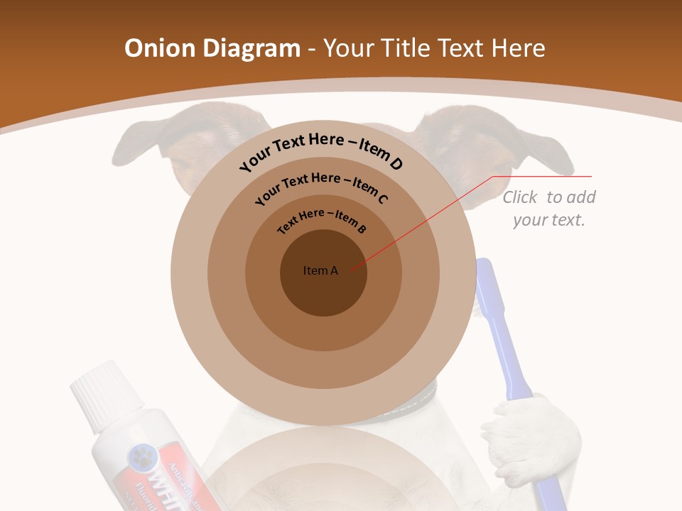 Gel Bleach Funny PowerPoint Template