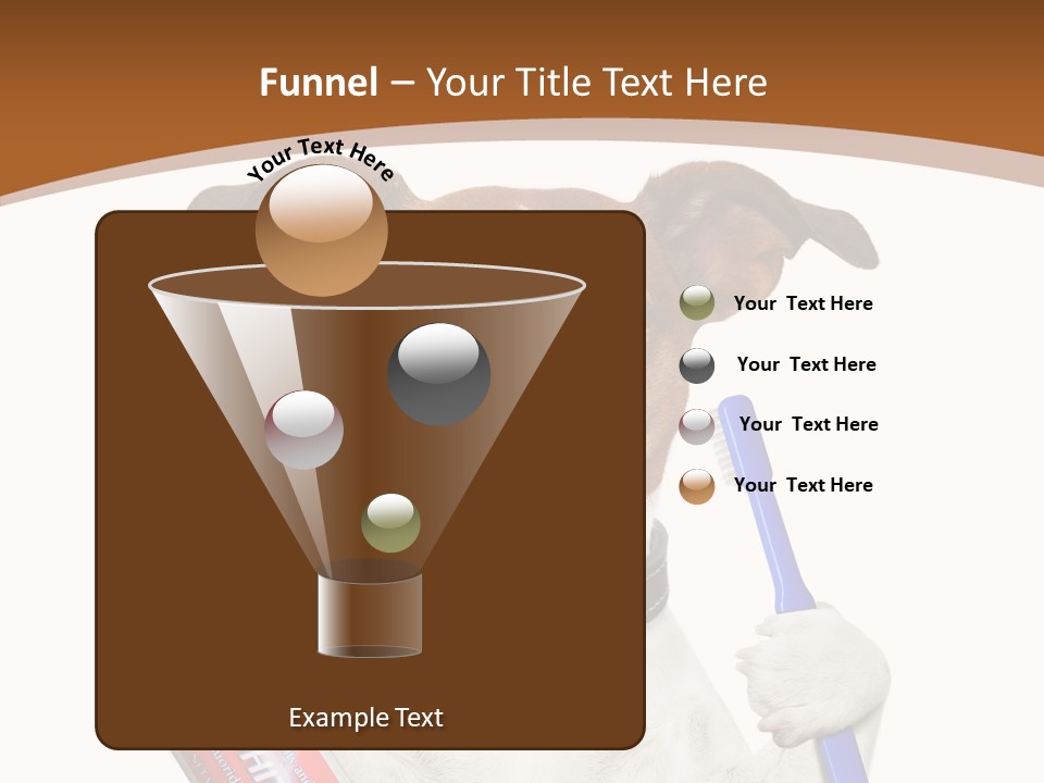 Gel Bleach Funny PowerPoint Template