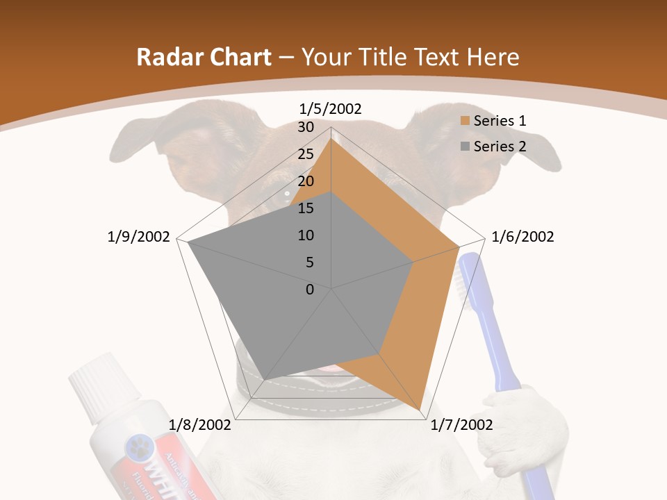 Gel Bleach Funny PowerPoint Template