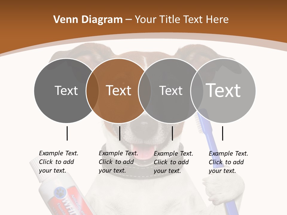 Gel Bleach Funny PowerPoint Template