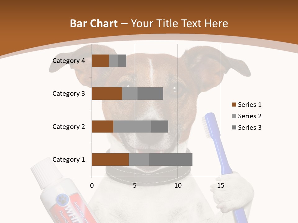 Gel Bleach Funny PowerPoint Template