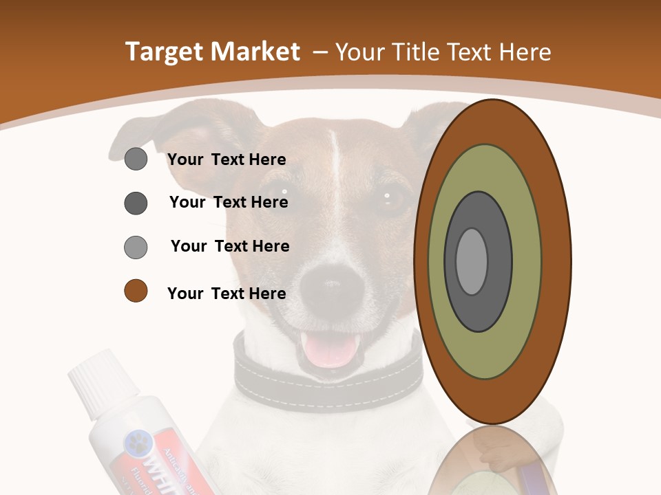 Gel Bleach Funny PowerPoint Template