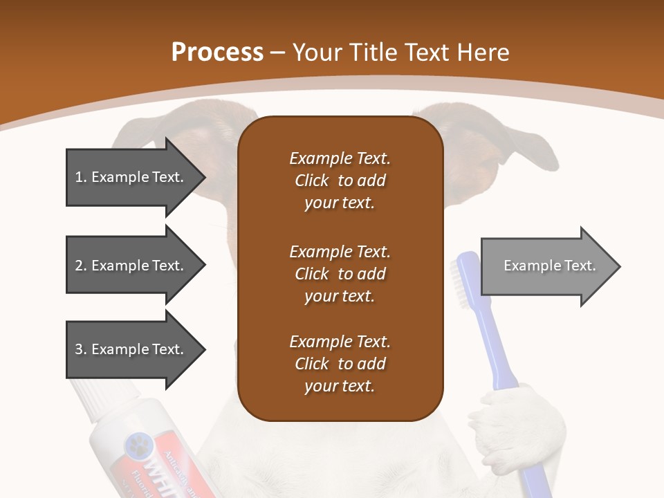 Gel Bleach Funny PowerPoint Template