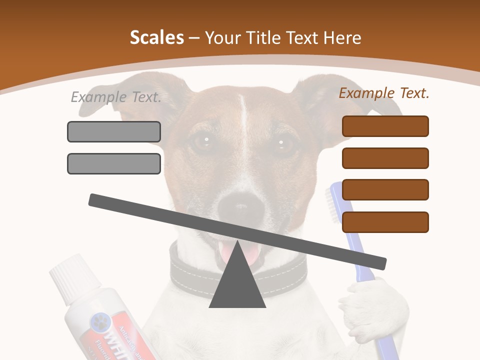 Gel Bleach Funny PowerPoint Template