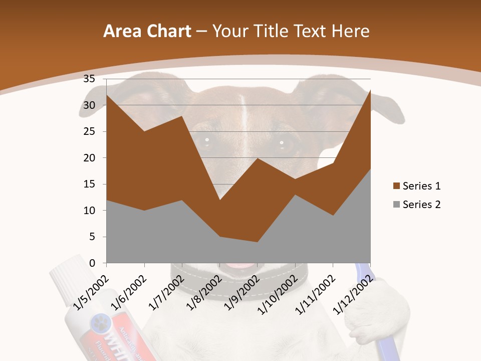 Gel Bleach Funny PowerPoint Template