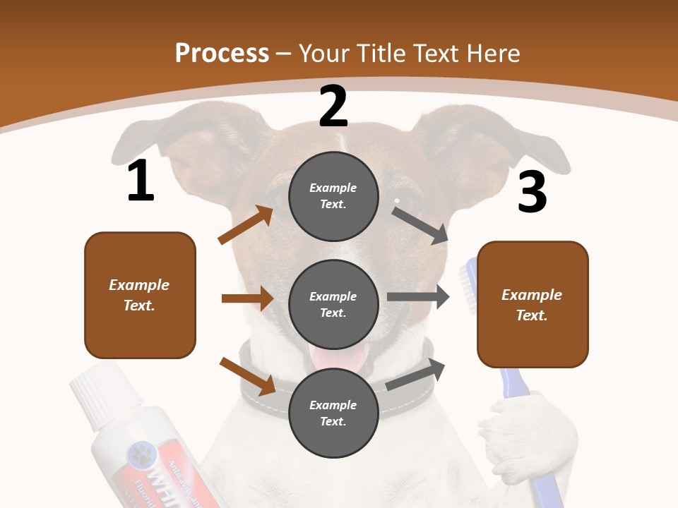 Gel Bleach Funny PowerPoint Template