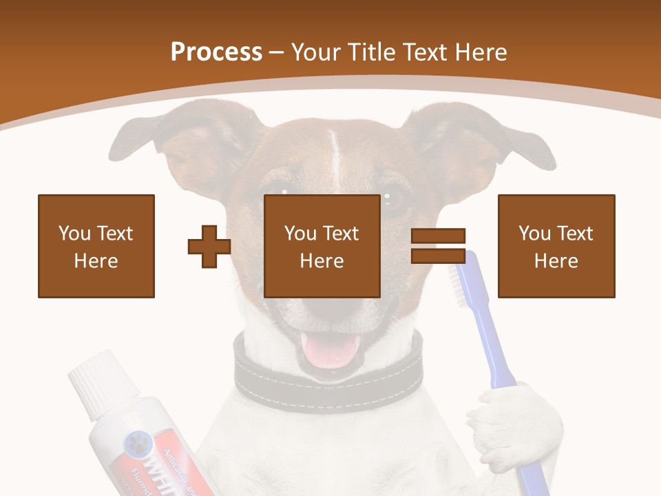 Gel Bleach Funny PowerPoint Template