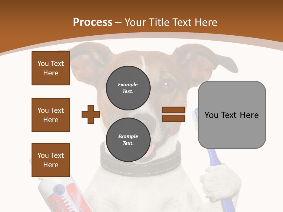 Gel Bleach Funny PowerPoint Template