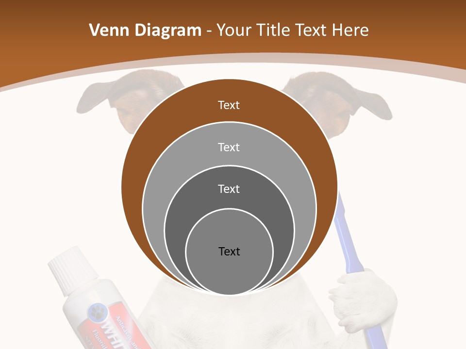 Gel Bleach Funny PowerPoint Template