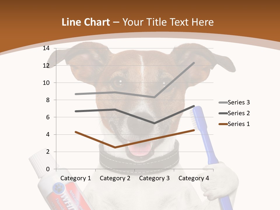 Gel Bleach Funny PowerPoint Template