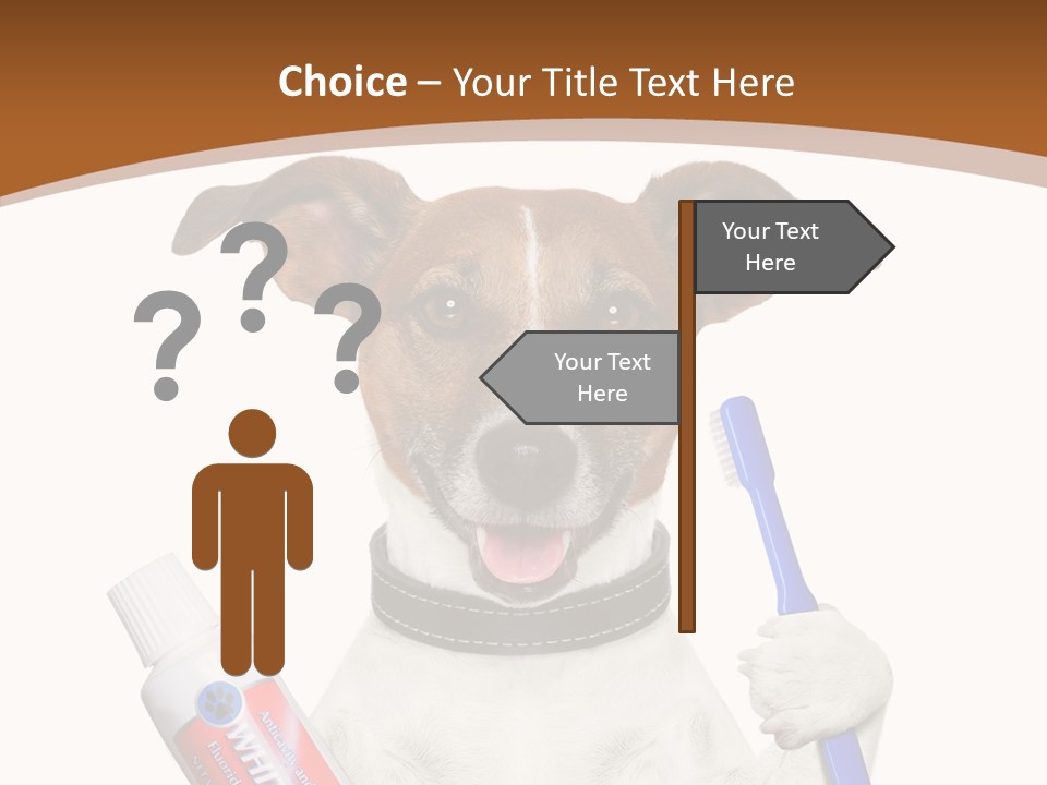 Gel Bleach Funny PowerPoint Template