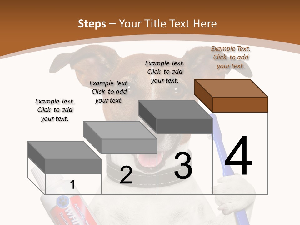 Gel Bleach Funny PowerPoint Template