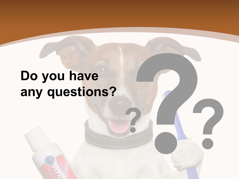 Gel Bleach Funny PowerPoint Template