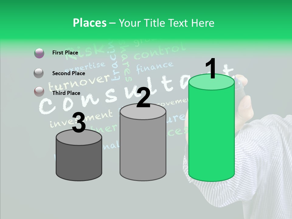 Leadership Improvement Ideas PowerPoint Template