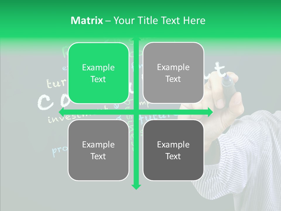 Leadership Improvement Ideas PowerPoint Template