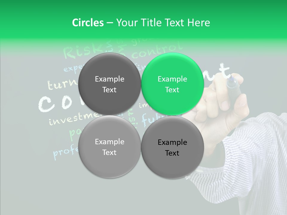 Leadership Improvement Ideas PowerPoint Template
