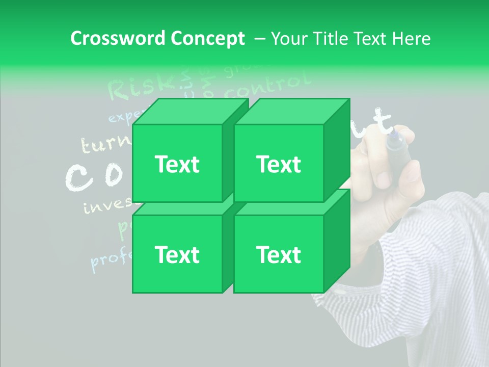 Leadership Improvement Ideas PowerPoint Template
