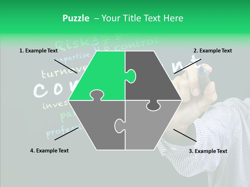 Leadership Improvement Ideas PowerPoint Template